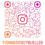 QR-Code, der zum Instagram-Account von Yvonne Dicketmüller führt